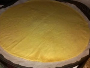 Cooked Almond Flour Crust