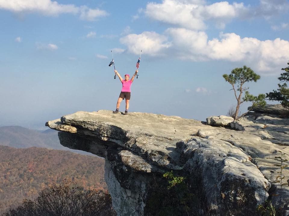 McAfees Knob Virginia