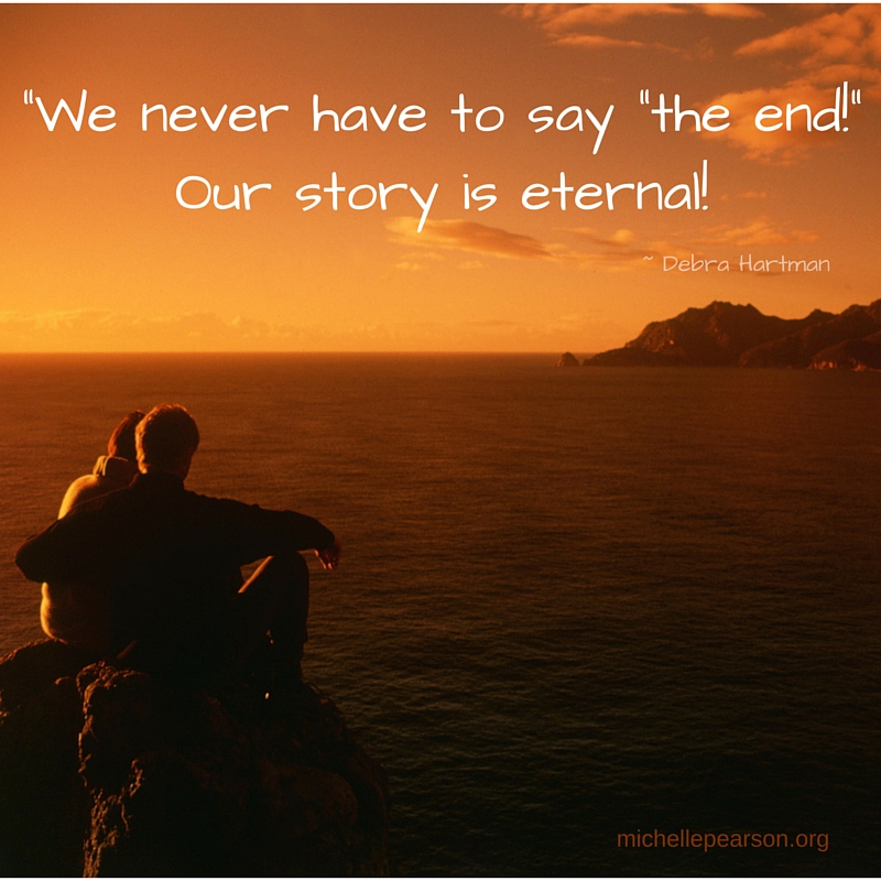 Your story is eternal!