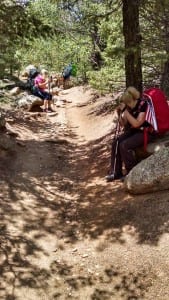 Great Faith Adventures ladies hiking group